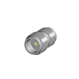 1.85mm Female Threaded in Replaceable Connector with Accepts Pin, DC to 67GHz.