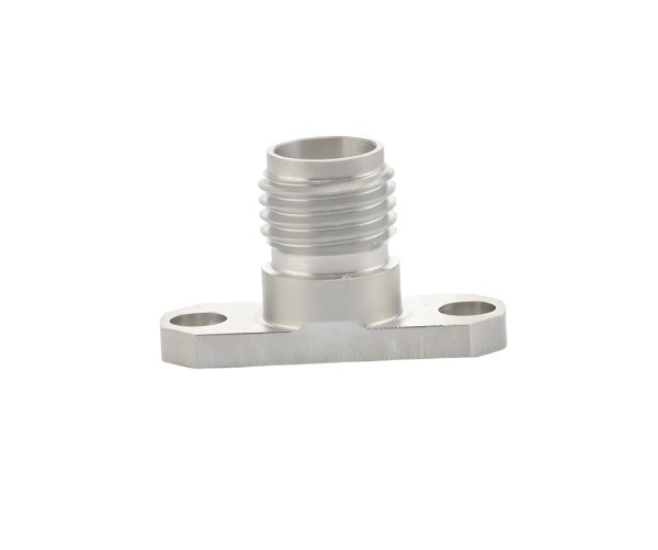 SMA Female Connector 2 Hole Flange with Accept Pin, DC to 27GHz. - 图片 3